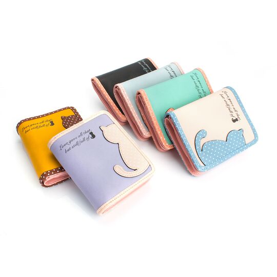 Жіночий гаманець, жовтий П0249