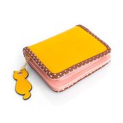 Жіночий гаманець, жовтий П0249