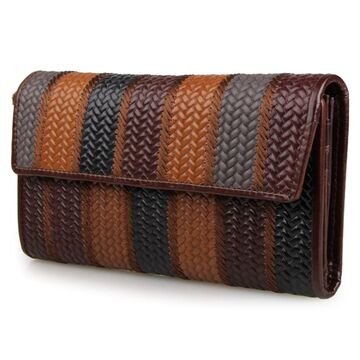 Жіночий гаманець "WESTAL", коричневий П3773