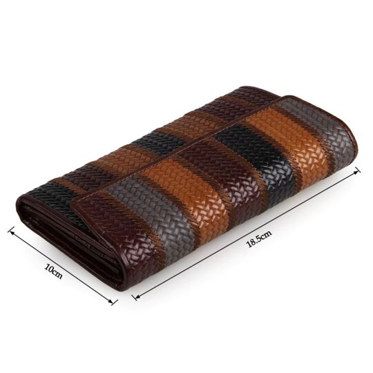 Женский кошелек "WESTAL", коричневый П3773