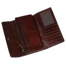 Женский кошелек "WESTAL", коричневый П3773