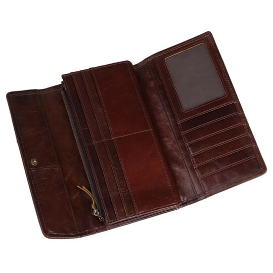 Женский кошелек "WESTAL", коричневый П3773