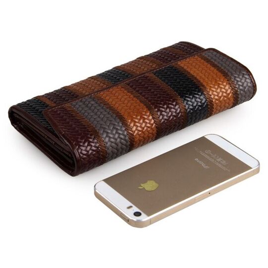 Женский кошелек "WESTAL", коричневый П3773