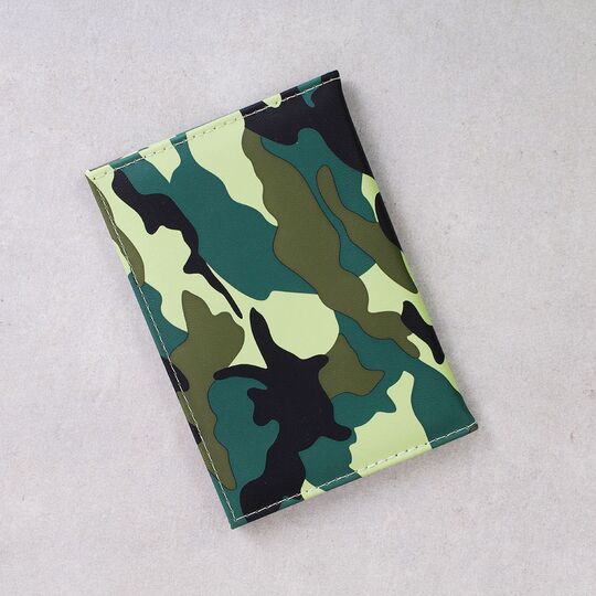 Обкладинка для паспорта "Камуфляж" П3774