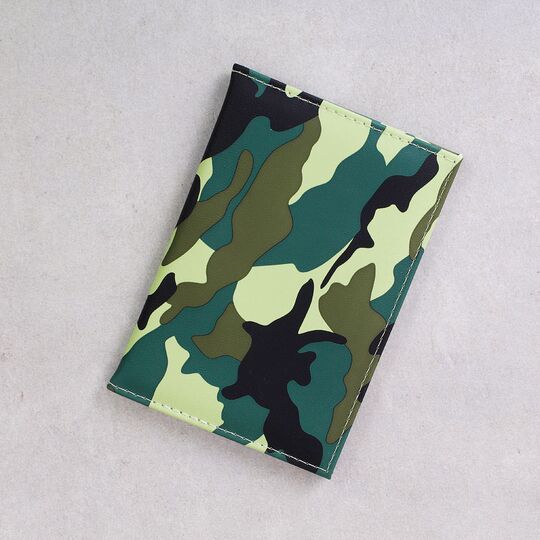 Обкладинка для паспорта "Камуфляж" П3774