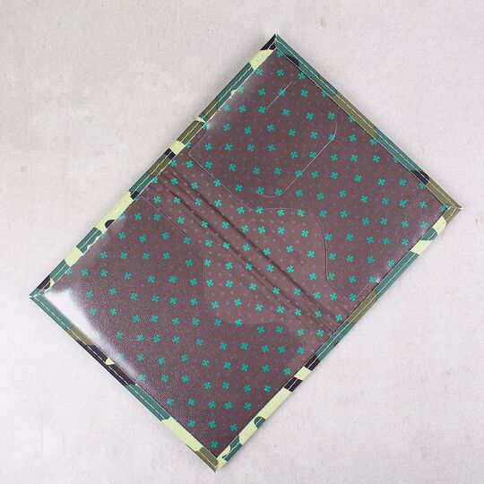 Обкладинка для паспорта "Камуфляж" П3774