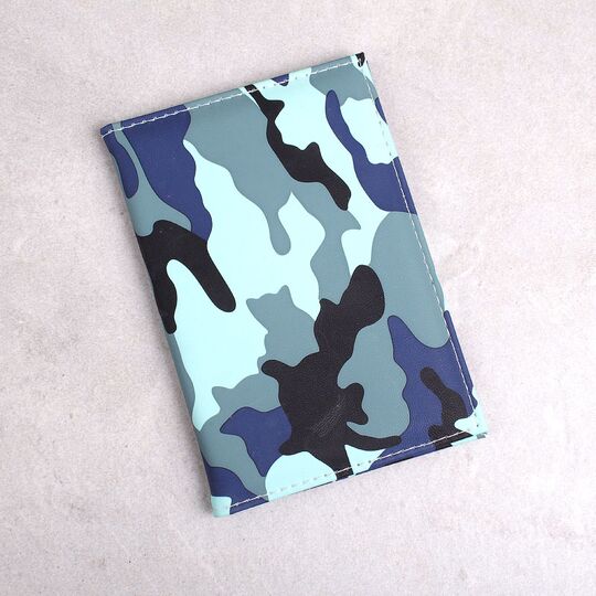 Обложка для паспорта "Камуфляж" П3775