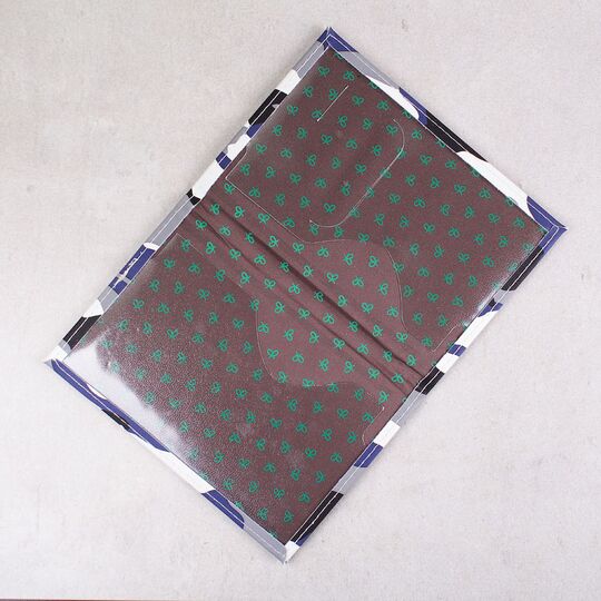 Обложка для паспорта "Камуфляж" П3776