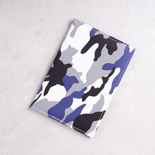 Обложка для паспорта "Камуфляж" П3776