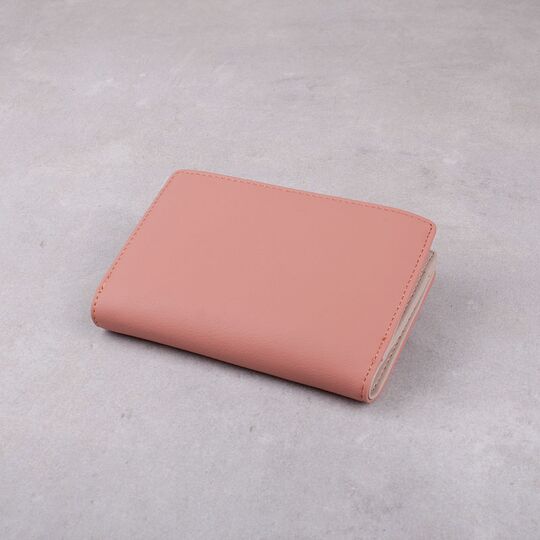 Женский кошелек, оранжевый П3778