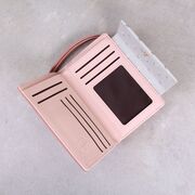 Женский кошелек, розовый П3779
