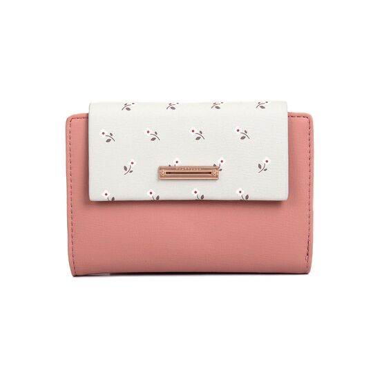 Жіночий гаманець, рожевий П3779