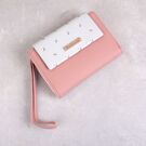 Женский кошелек, розовый П3779