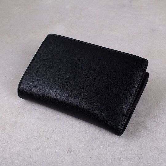 Женский кошелек, черный П3780