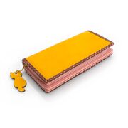 Женский кошелек, желтый П0250