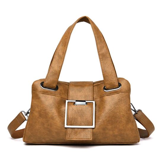 Жіноча сумка, коричнева П3791