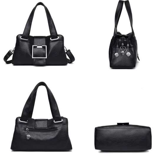 Женская сумка, коричневая П3791