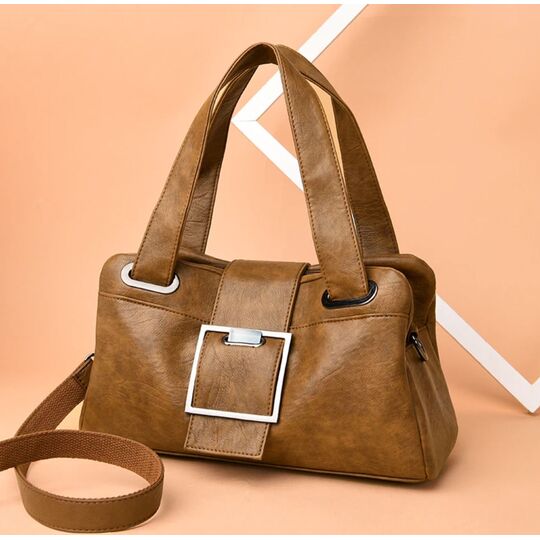 Женская сумка, коричневая П3791