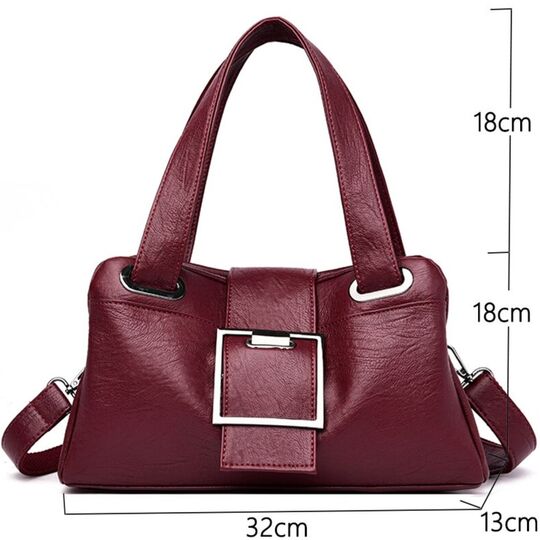 Женская сумка, коричневая П3791