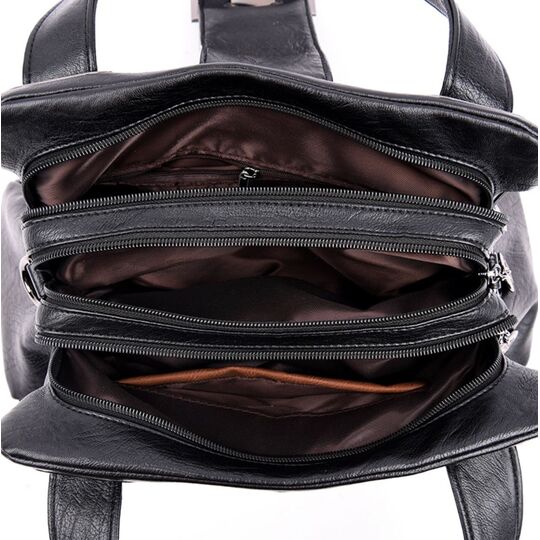 Женская сумка, коричневая П3791