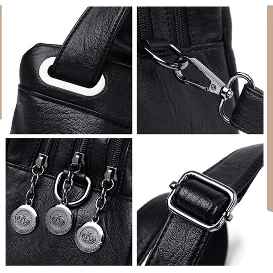 Женская сумка, коричневая П3791