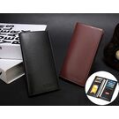 Мужская сумка "VORMOR", черная, с кошельком, П3792