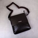 Мужская сумка "VORMOR", коричневая, с кошельком, П3793