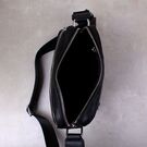 Мужская сумка "VORMOR", черная, П3794