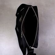 Мужская сумка "VORMOR", черная, П3795