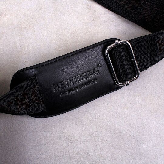 Чоловіча сумка "VORMOR" чорна, П3795