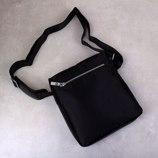 Чоловіча сумка "VORMOR" чорна, П3795