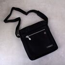 Чоловіча сумка "VORMOR" чорна, П3795