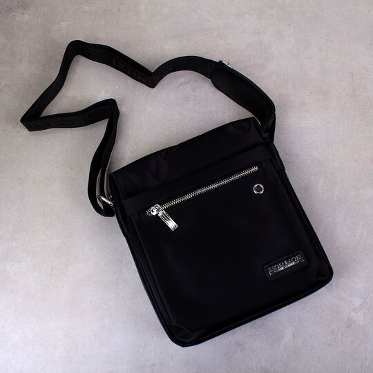 Чоловіча сумка "VORMOR" чорна, П3795