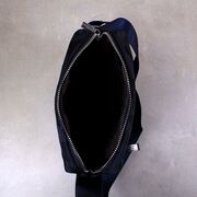 Мужская сумка "VORMOR", синяя, П3796