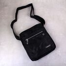 Мужская сумка "VORMOR", черная, П3797