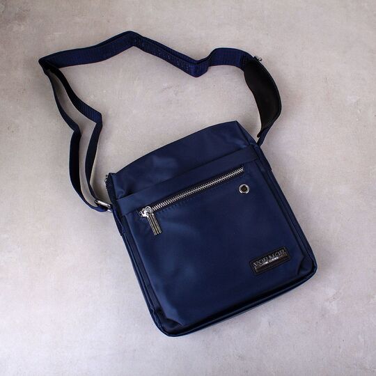 Чоловіча сумка "VORMOR" синя, П3798