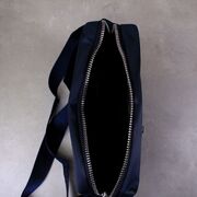 Мужская сумка "VORMOR", синяя, П3798