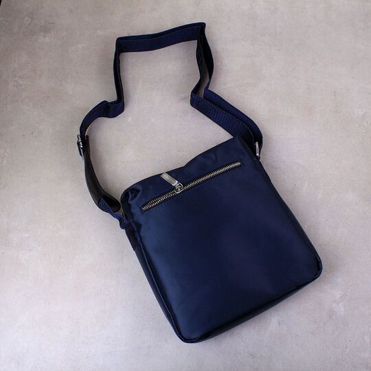 Чоловіча сумка "VORMOR" синя, П3798