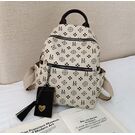 Жіночий рюкзак, білий П3800