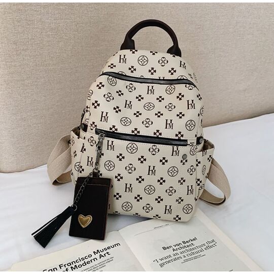 Жіночий рюкзак, білий П3800