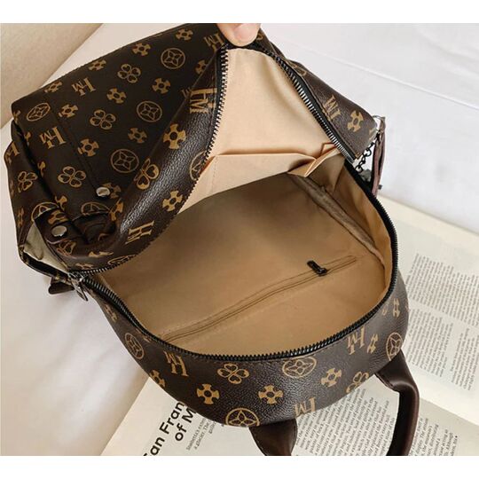 Жіночий рюкзак, білий П3800