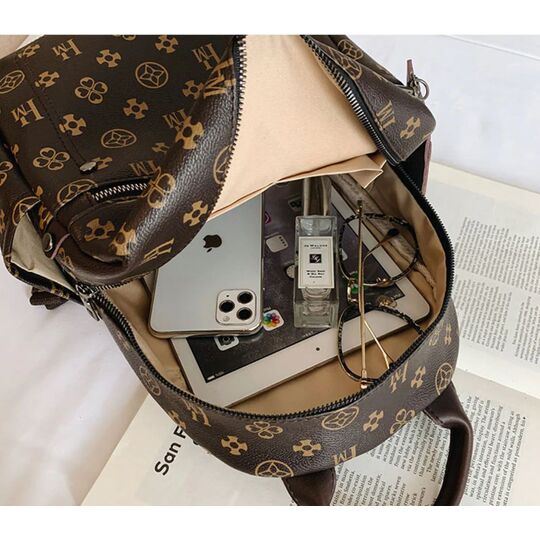 Жіночий рюкзак, білий П3800