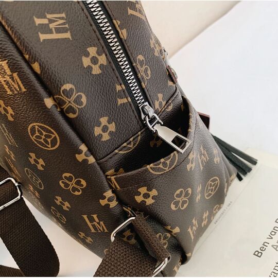 Жіночий рюкзак, білий П3800