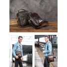 Чоловіча сумка "WESTAL", коричнева П3801