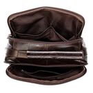 Чоловіча сумка "WESTAL", коричнева П3801