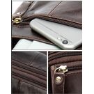 Чоловіча сумка "WESTAL", коричнева П3801