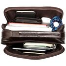 Чоловіча сумка "WESTAL", коричнева П3801