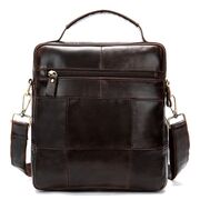 Чоловіча сумка "WESTAL", коричнева П3801