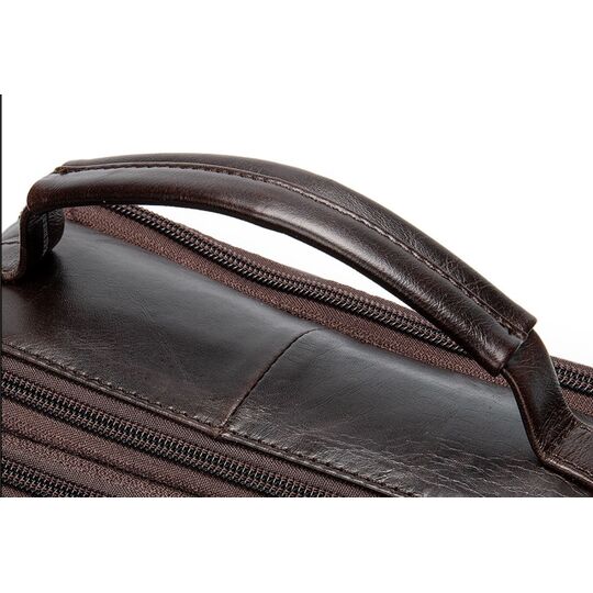 Чоловіча сумка "WESTAL", коричнева П3801