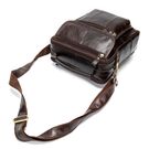 Чоловіча сумка "WESTAL", коричнева П3801